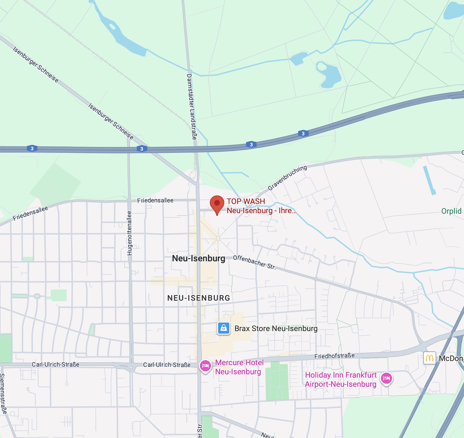 Map Neu-Isenburg